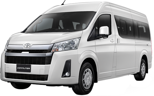 Toyota Commuter or similar for Bangkok Pattaya Taxi private transfer