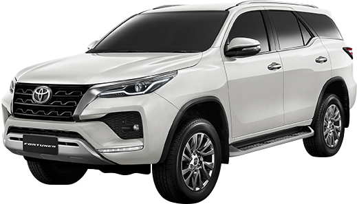 Toyota Fortuner or similar for Bangkok Pattaya Taxi private transfer