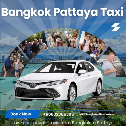 Bangkok Pattaya Taxi – Toyota Camry private taxi from Bangkok to Pattaya with happy passengers