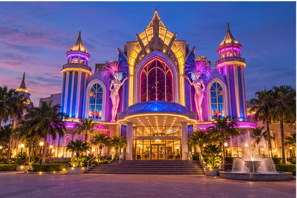 Photo of Alcazar Cabaret Show in Pattaya, Thailand