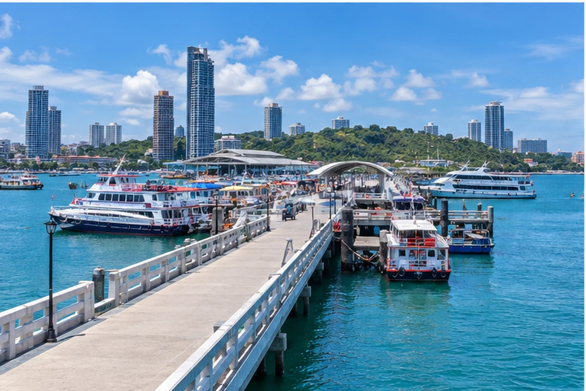 Photo of Bali Hai Pier in Pattaya, Thailand