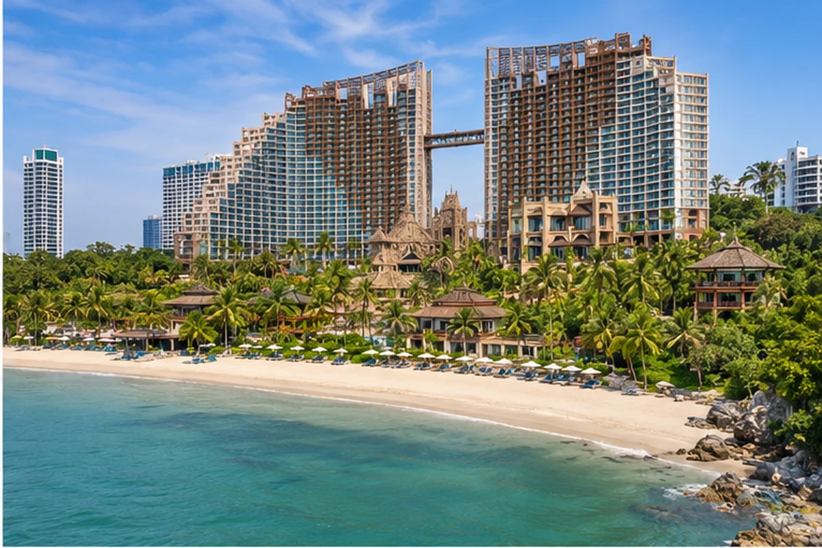 Photo of Centara Grand Mirage Beach Resort in Pattaya, Thailand