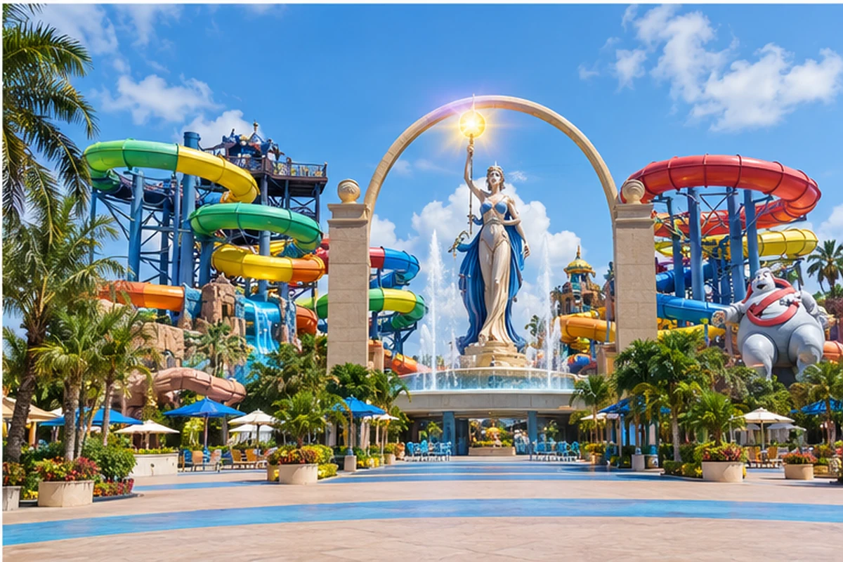 Photo of Columbia Pictures Aquaverse in Pattaya, Thailand