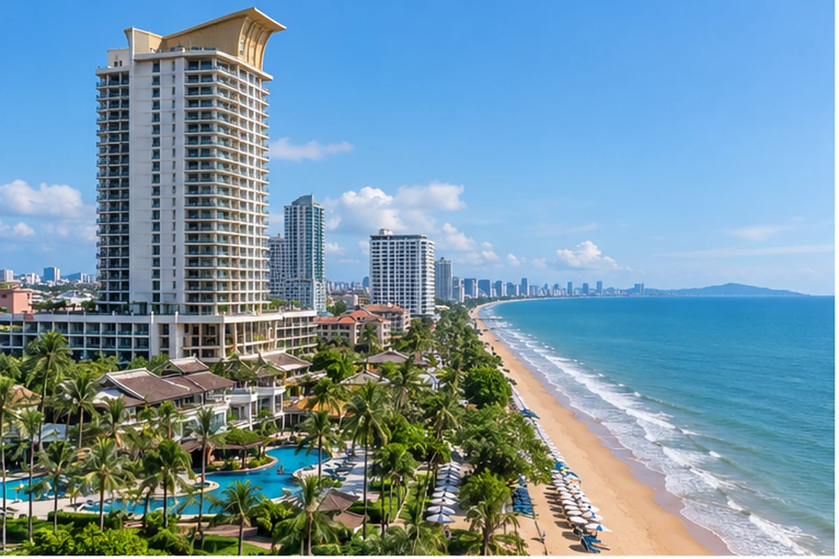 Photo of D Varee Jomtien Beach in Pattaya, Thailand