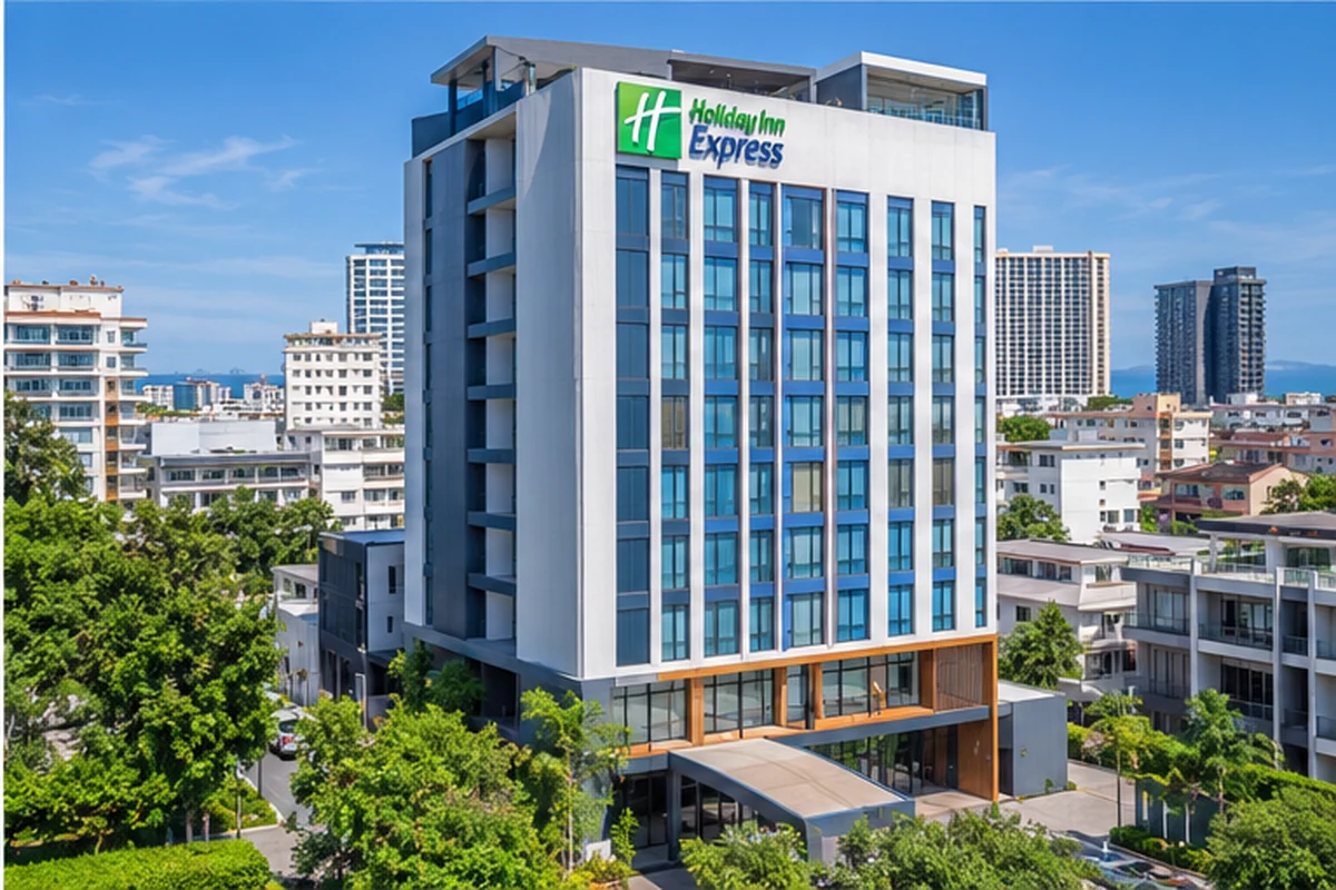 Photo of Holiday Inn Express Pattaya Central in Pattaya, Thailand