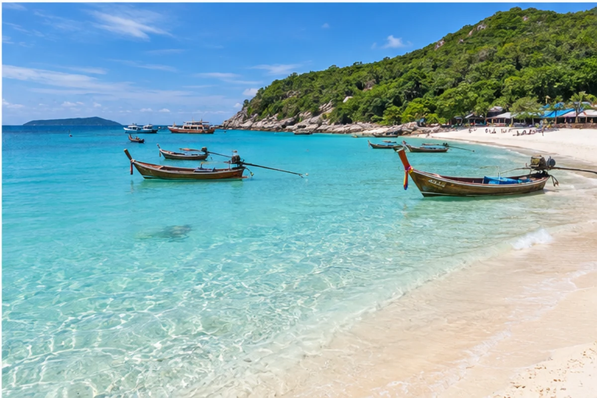 Photo of Koh Larn (via Bali Hai Pier) in Pattaya, Thailand