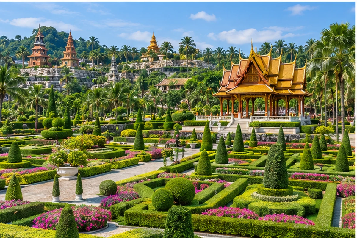 Photo of Nong Nooch Tropical Garden in Pattaya, Thailand
