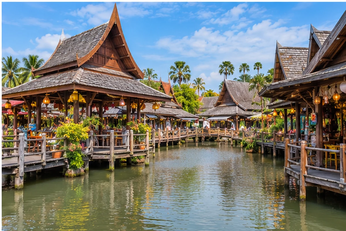 Photo of Pattaya Floating Market in Pattaya, Thailand
