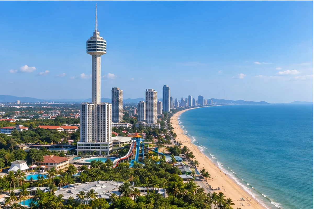 Photo of Pattaya Park Tower in Pattaya, Thailand