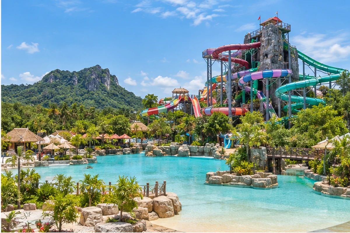 Photo of Ramayana Water Park in Pattaya, Thailand