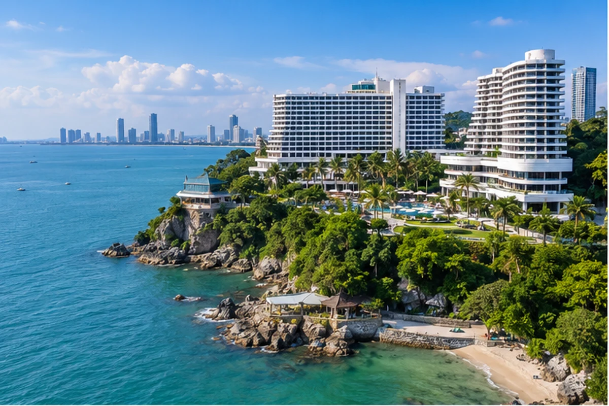 Photo of Royal Cliff Beach Hotel in Pattaya, Thailand