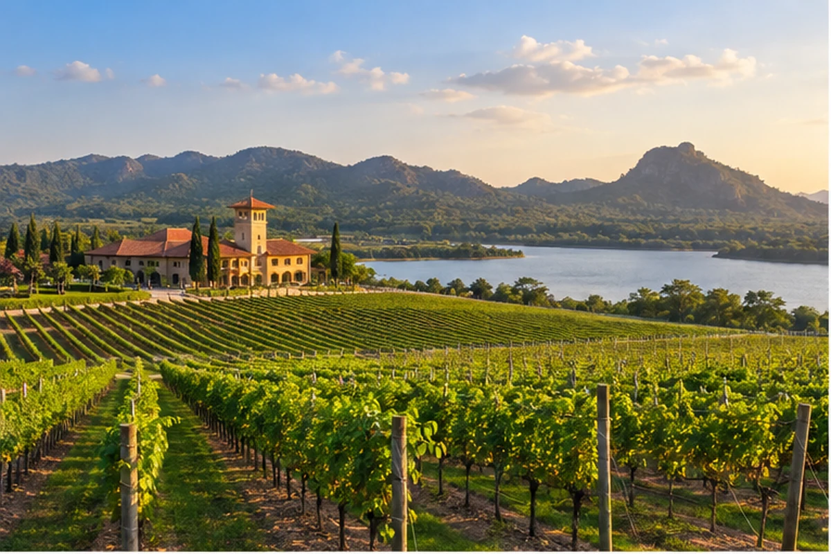 Photo of Silverlake Vineyard in Pattaya, Thailand