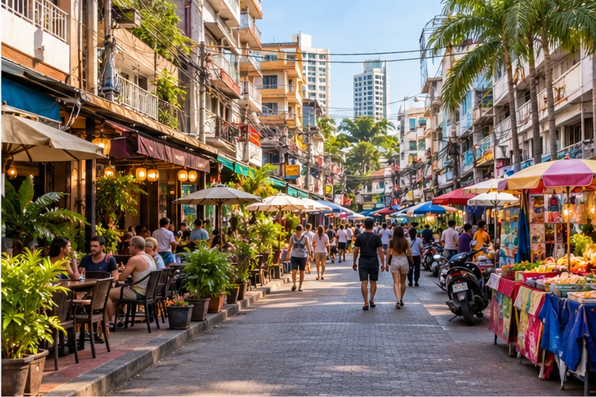 Photo of Soi Buakhao in Pattaya, Thailand