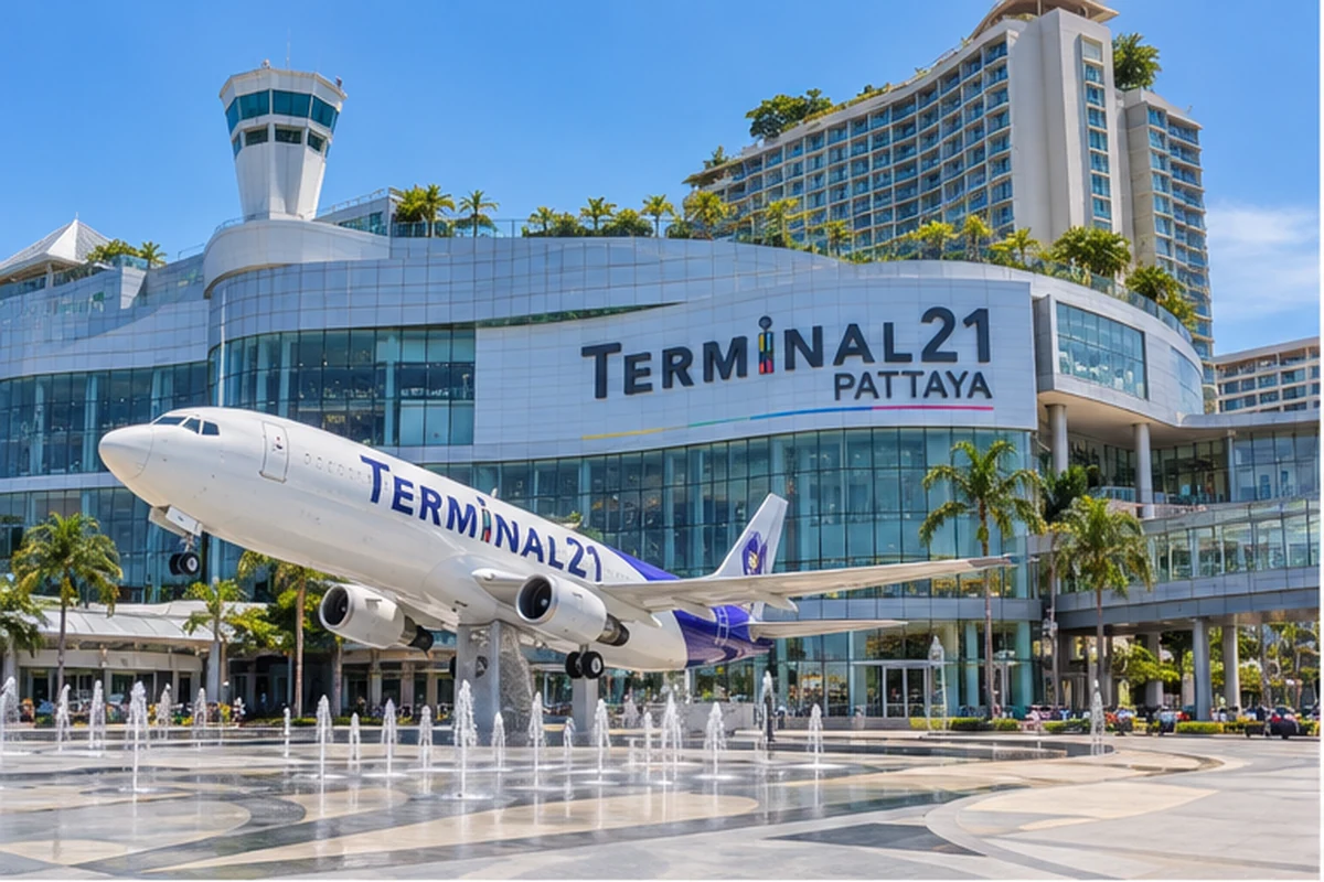 Photo of Terminal 21 Pattaya in Pattaya, Thailand