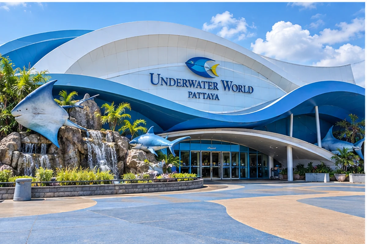 Photo of Underwater World Pattaya in Pattaya, Thailand